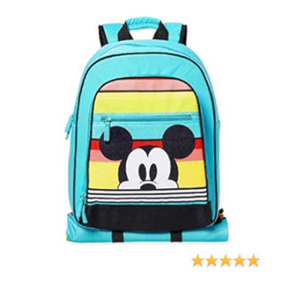DISNEY picnic 🧺 backpack with picnic mat- BRAND NEW - Picture 1 of 16